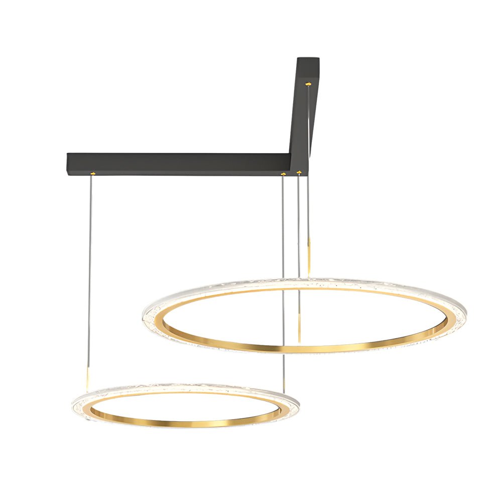 Halora Ring Chandelier with 3-Step Dimming