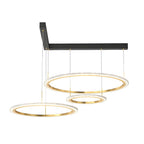 Halora Ring Chandelier with 3-Step Dimming