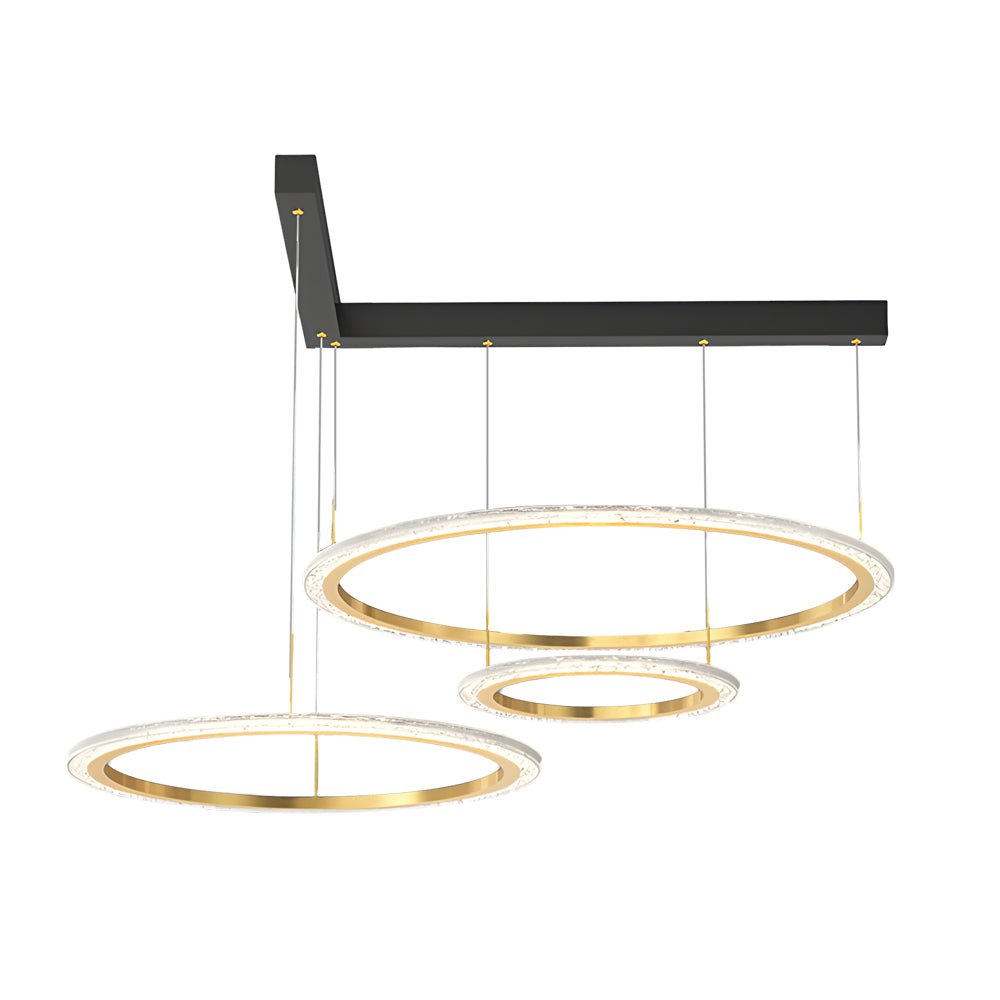 Halora Ring Chandelier with 3-Step Dimming