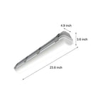 GuardLine 23" LED Vapor Tight Flush Mount Light