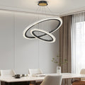 Orbis Adjustable Ring Chandelier with 3-Step Dimming
