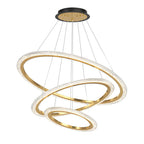 Orbis Adjustable Ring Chandelier with 3-Step Dimming