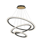 Orbis Adjustable Ring Chandelier with 3-Step Dimming