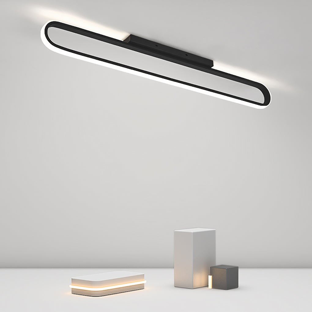 Formline Rectangle LED Flush Mount Ceiling Light