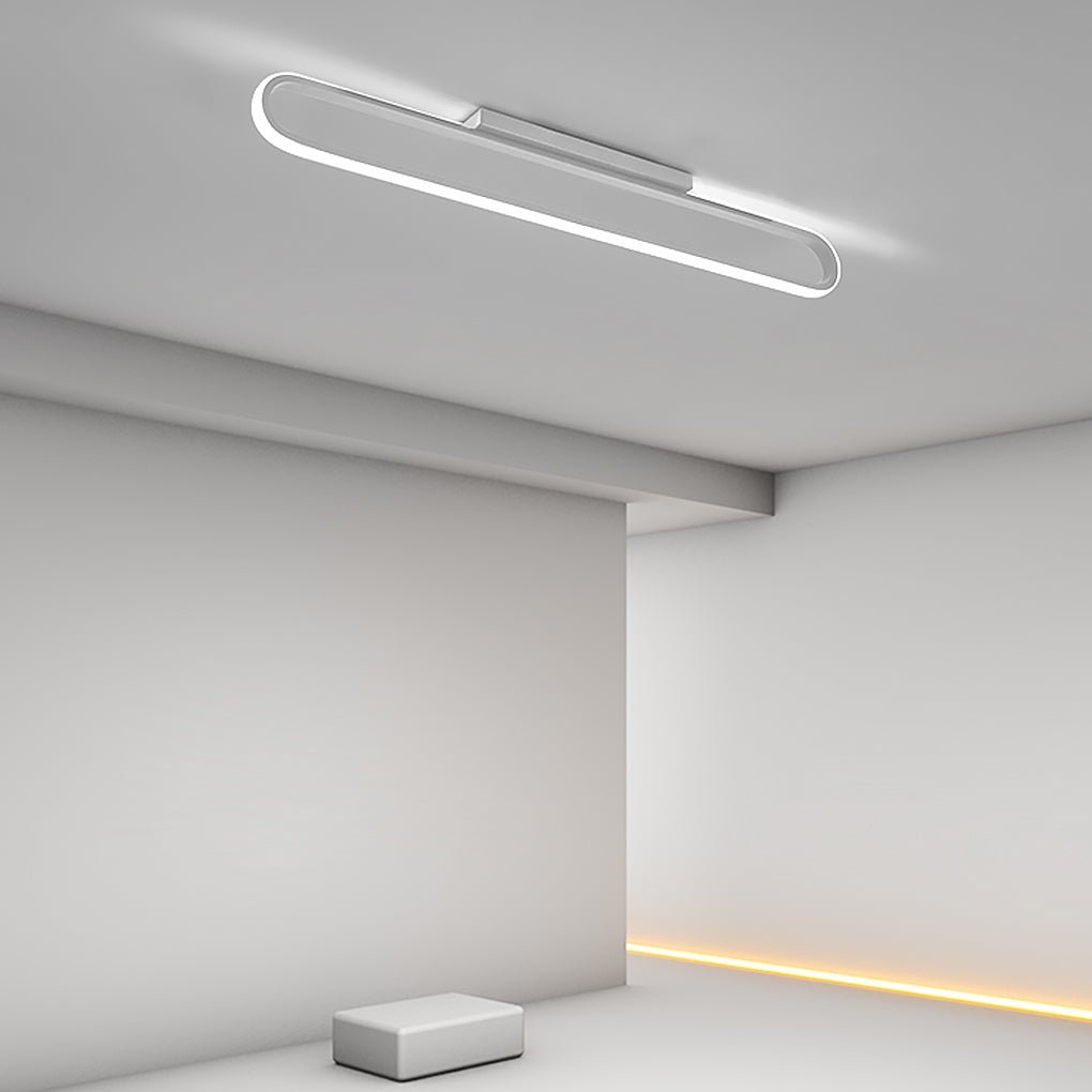 Formline Rectangle LED Flush Mount Ceiling Light