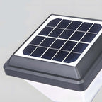 Solmark 27.6'' LED Solar Pathway Post Light