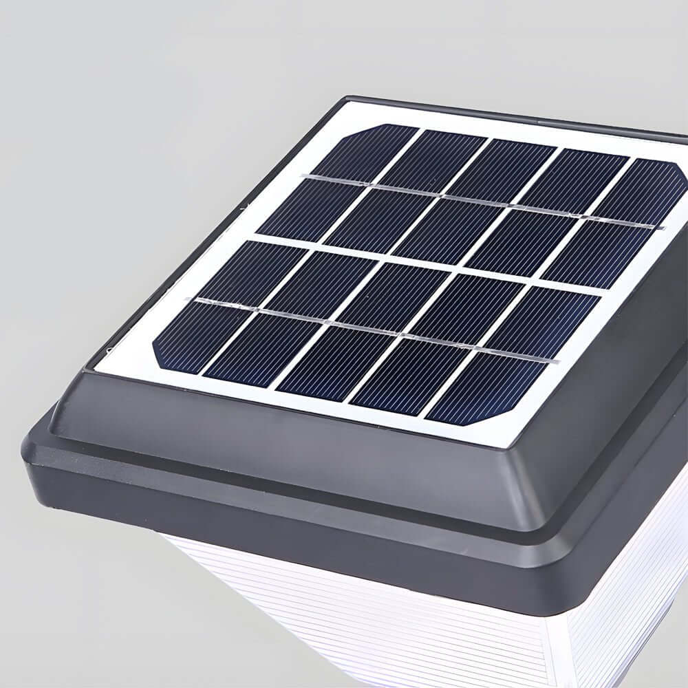 Solmark 27.6'' LED Solar Pathway Post Light