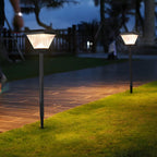 Solmark 27.6'' LED Solar Pathway Post Light