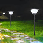 Solmark 27.6'' LED Solar Pathway Post Light