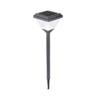 Solmark 27.6'' LED Solar Pathway Post Light