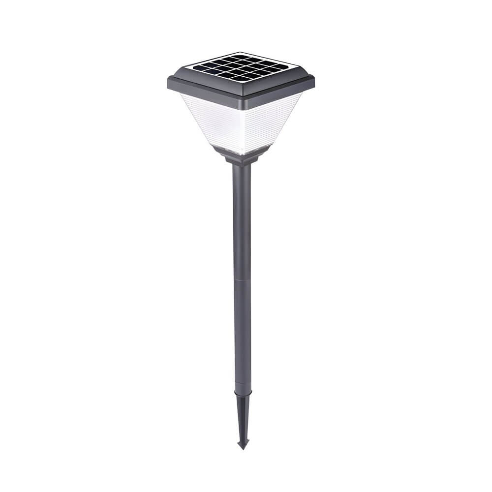 Solmark 27.6'' LED Solar Pathway Post Light