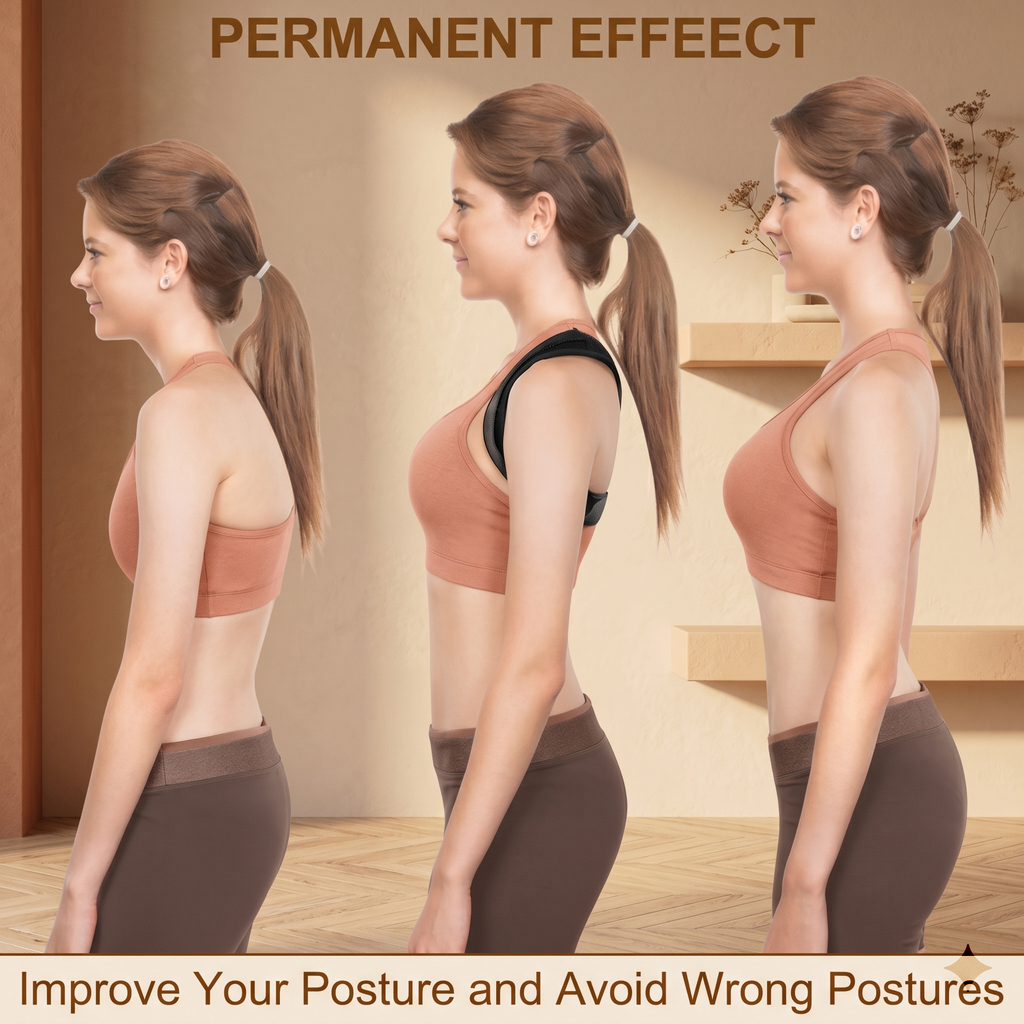 AlignFit Adjustable Posture Support Brace