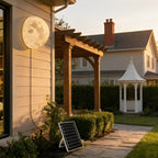 Luna Hemisphere LED Outdoor Wall Light