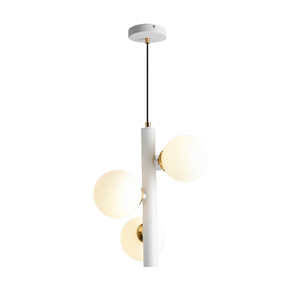 Trio Glass Ball Nordic Pendant Chandelier