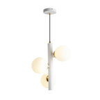 Trio Glass Ball Nordic Pendant Chandelier