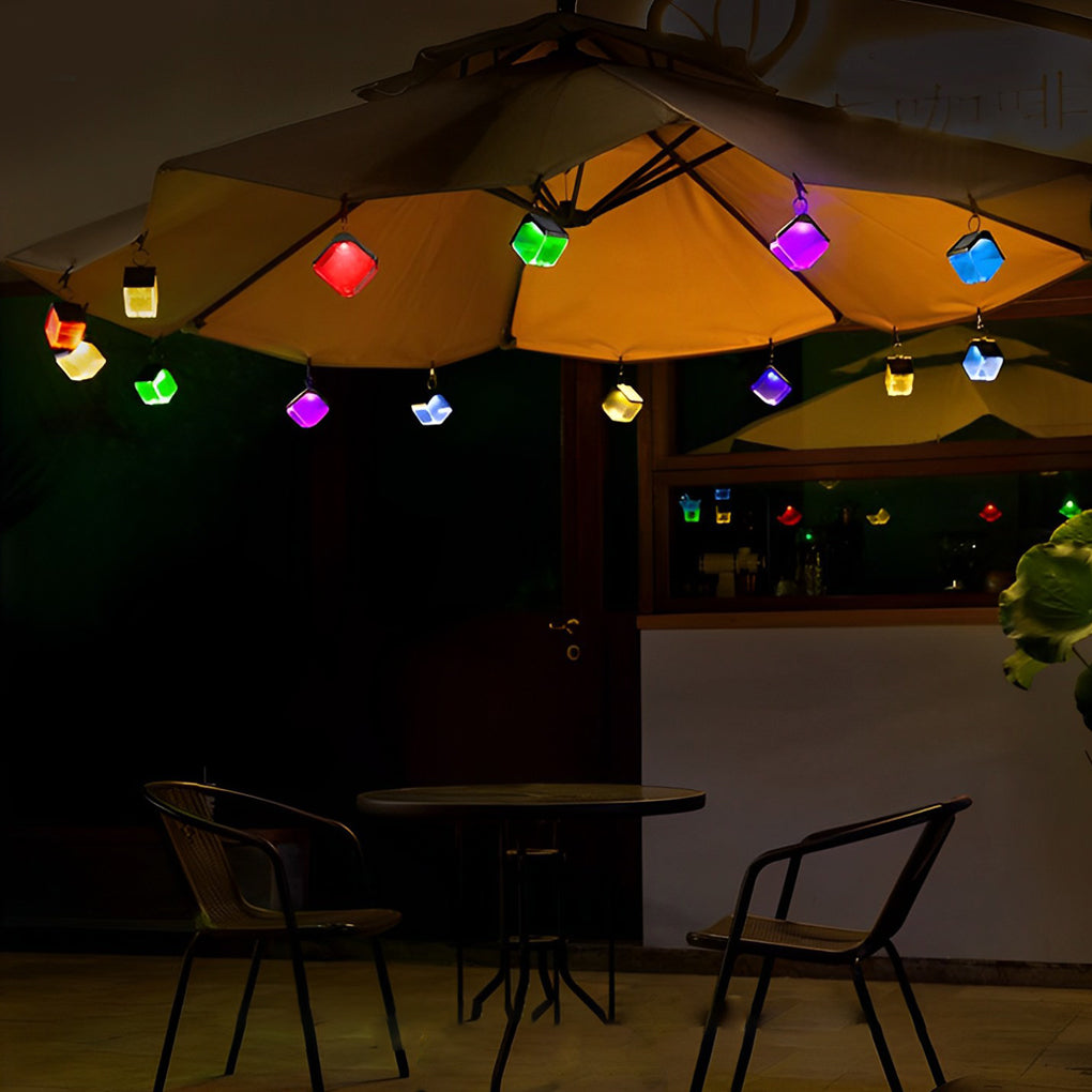 Chroma RGB Solar Wall Washer Light