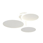 NordicRing 3-Step Dimming LED Semi-Flush Ceiling Light