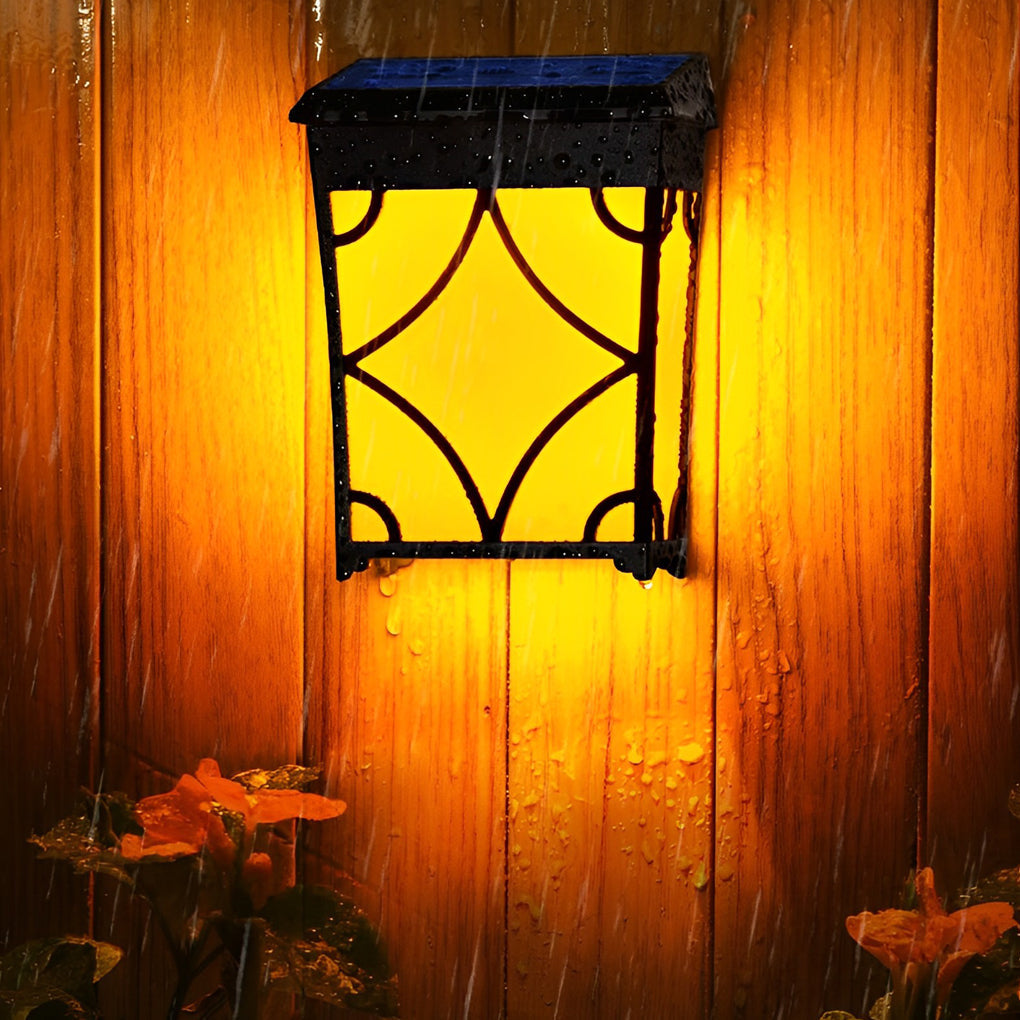 Sentry Motion Sensor Solar Wall Lights, 2-Pack