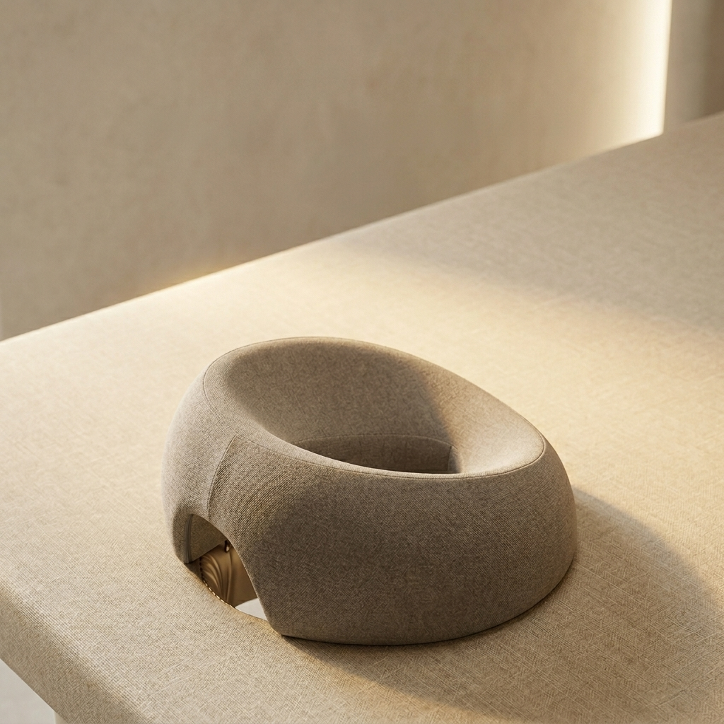 RestFace Ergonomic Face Cradle Pillow