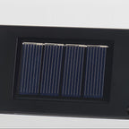 BubbleGlow Solar RGB Fence & Step Lights (2-Pack)