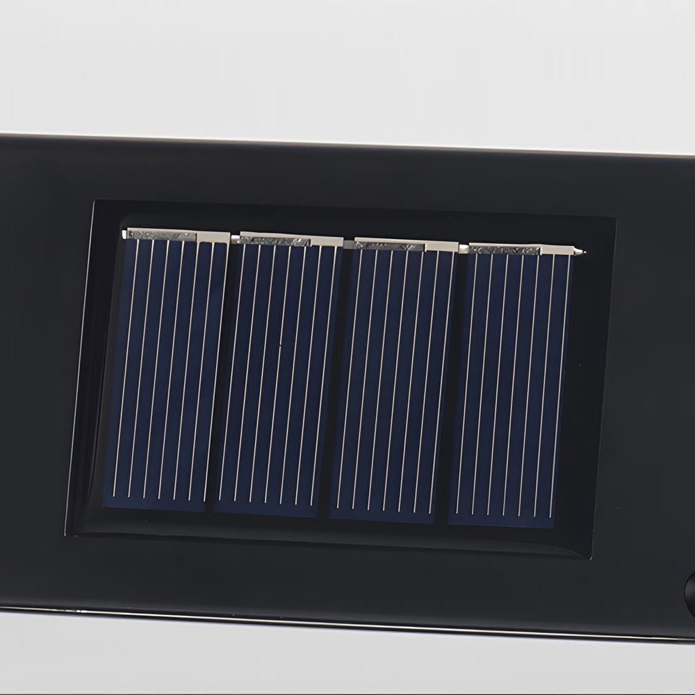 BubbleGlow Solar RGB Fence & Step Lights (2-Pack)