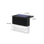 BubbleGlow Solar RGB Fence & Step Lights (2-Pack)