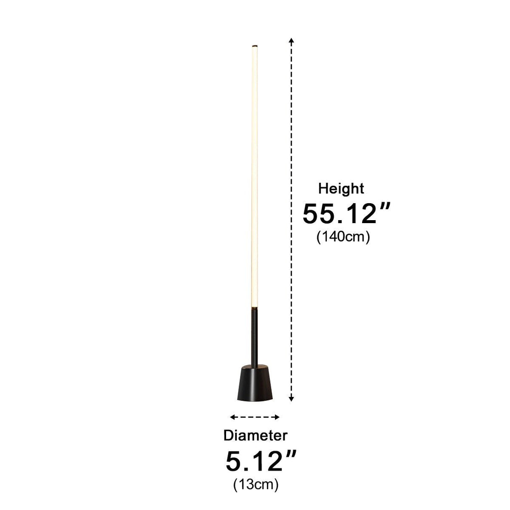Halo360 Modern LED Strip Floor Lamp