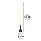 Halo360 Modern LED Strip Floor Lamp