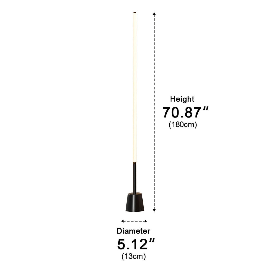 Halo360 Modern LED Strip Floor Lamp