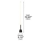Halo360 Modern LED Strip Floor Lamp