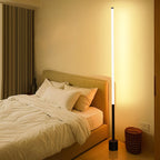 Halo360 Modern LED Strip Floor Lamp