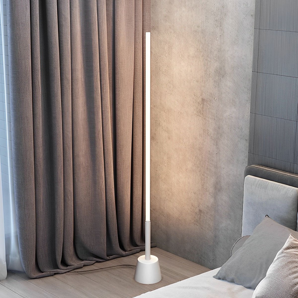 Halo360 Modern LED Strip Floor Lamp