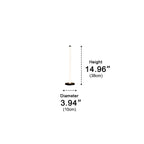 Halo360 Modern LED Strip Floor Lamp