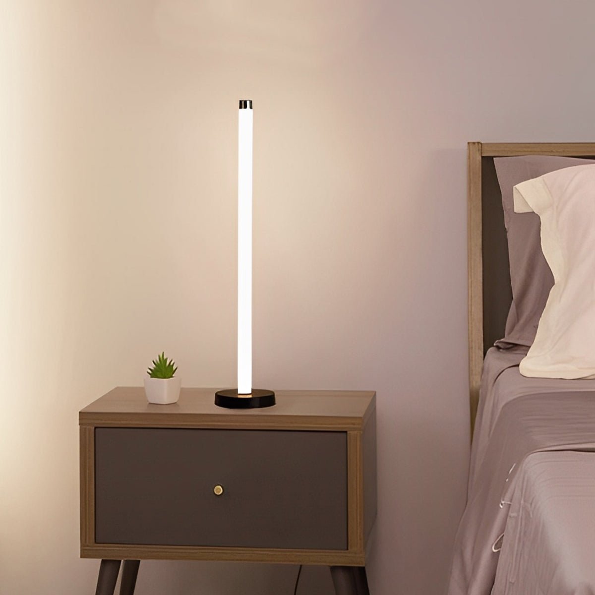 Halo360 Modern LED Strip Floor Lamp