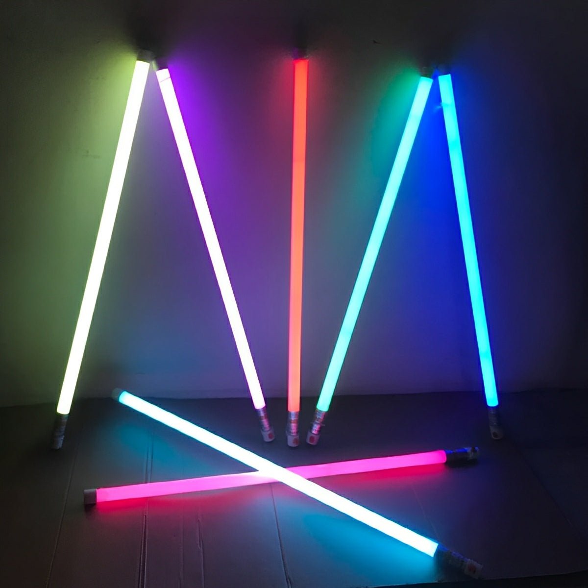 LumiWand RGB LED Handheld Light Stick
