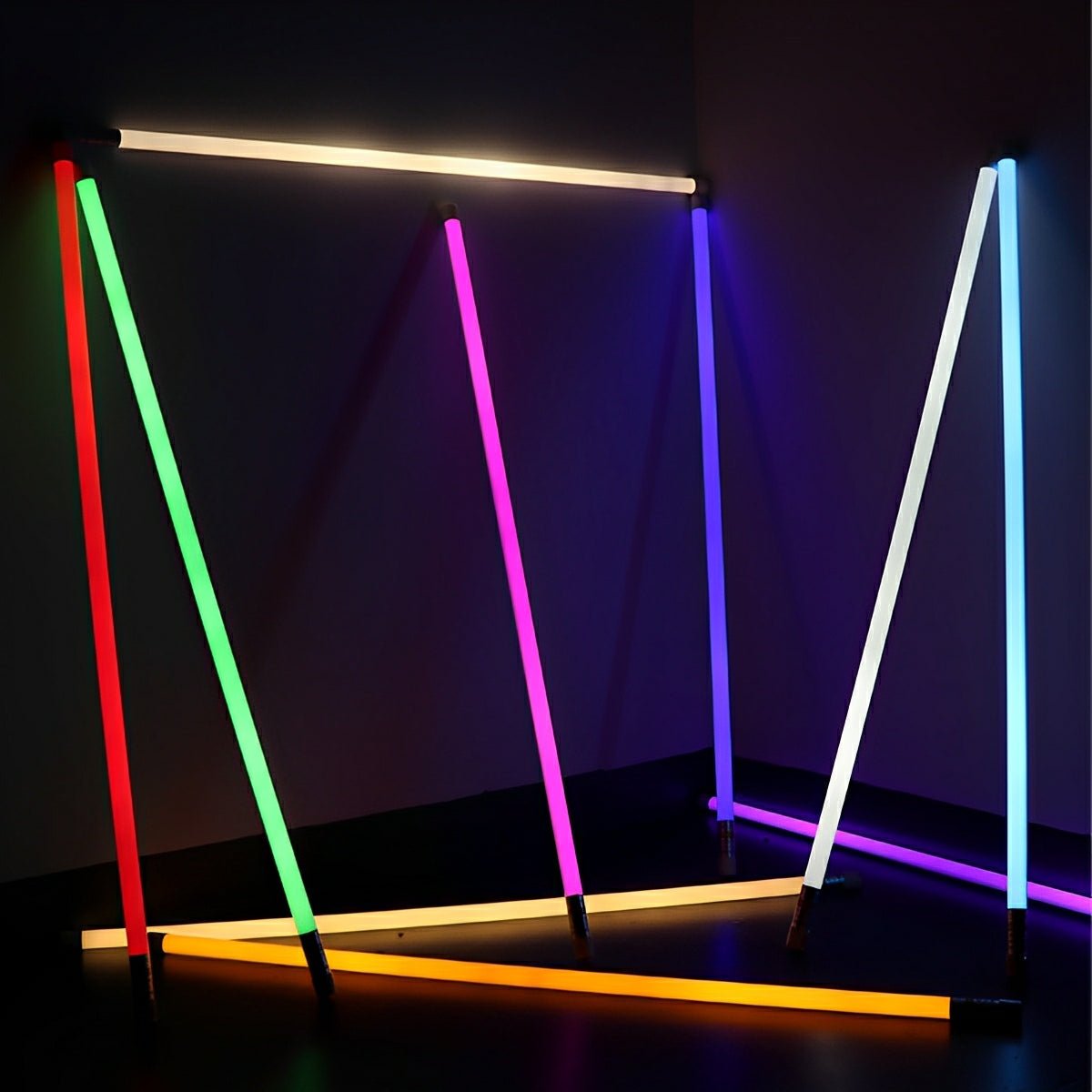 LumiWand RGB LED Handheld Light Stick