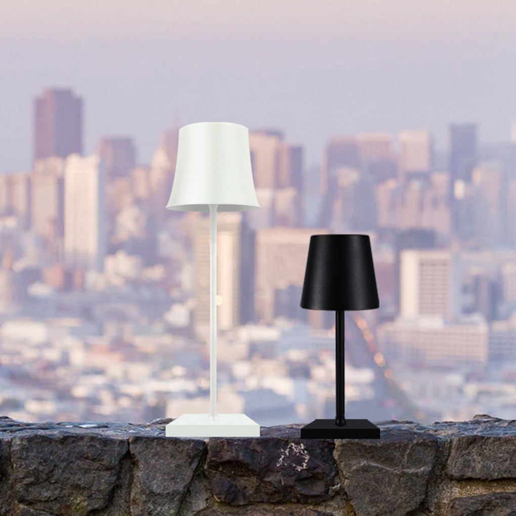 Halo 15'' Cordless LED Table Lamp with USB Charging