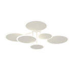 NordicRing 3-Step Dimming LED Semi-Flush Ceiling Light
