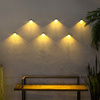 Chroma RGB Solar Wall Washer Light