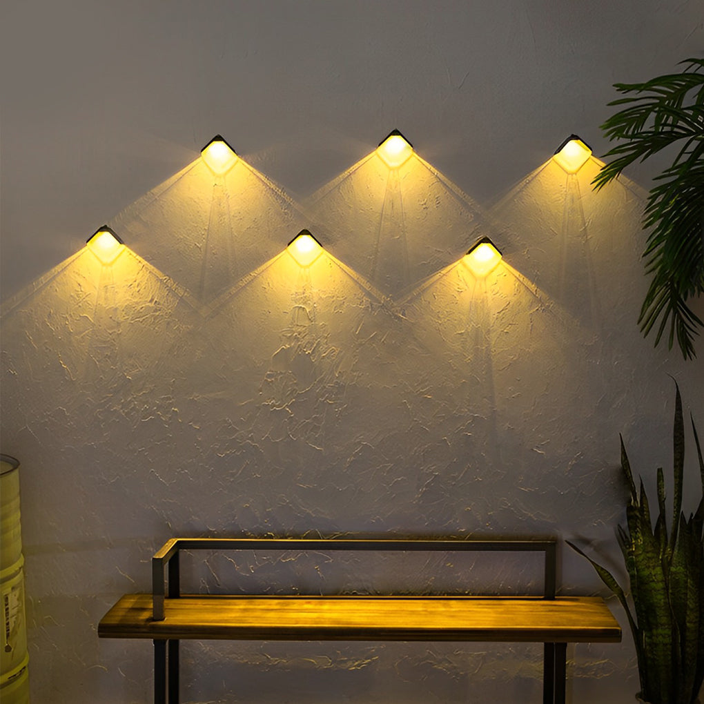 Chroma RGB Solar Wall Washer Light