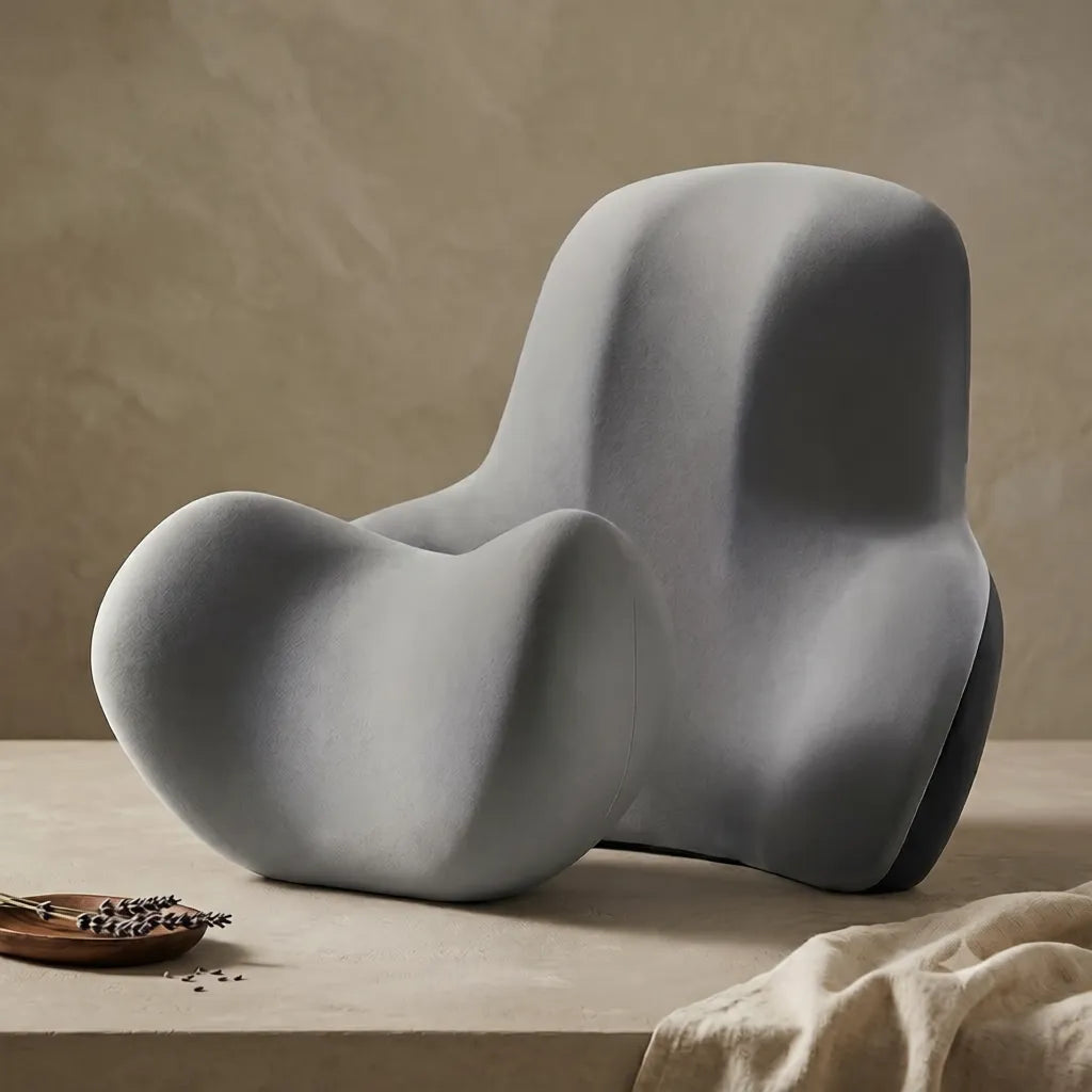 SupportCore Memory Foam Lumbar Pillow