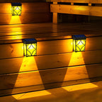 Sentry Motion Sensor Solar Wall Lights, 2-Pack