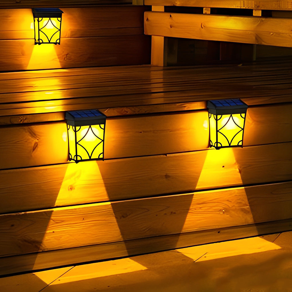 Sentry Motion Sensor Solar Wall Lights, 2-Pack
