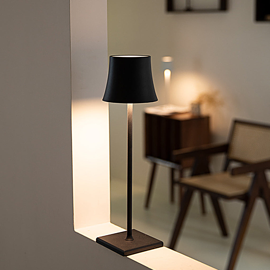 Halo 15'' Cordless LED Table Lamp with USB Charging