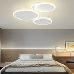 NordicRing 3-Step Dimming LED Semi-Flush Ceiling Light
