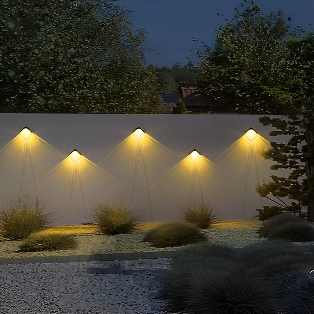 Chroma RGB Solar Wall Washer Light