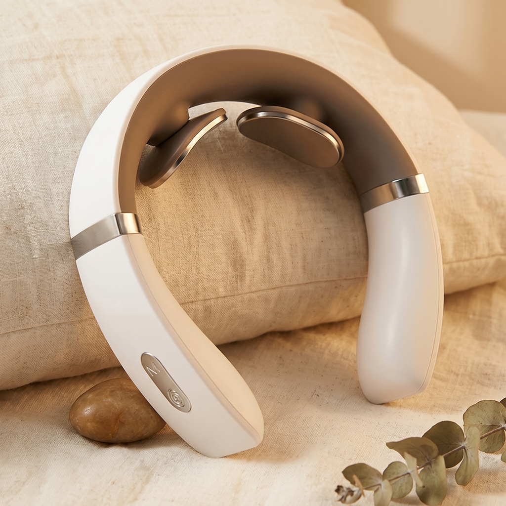 ShiatsuFlex Cordless Heat Neck Massager
