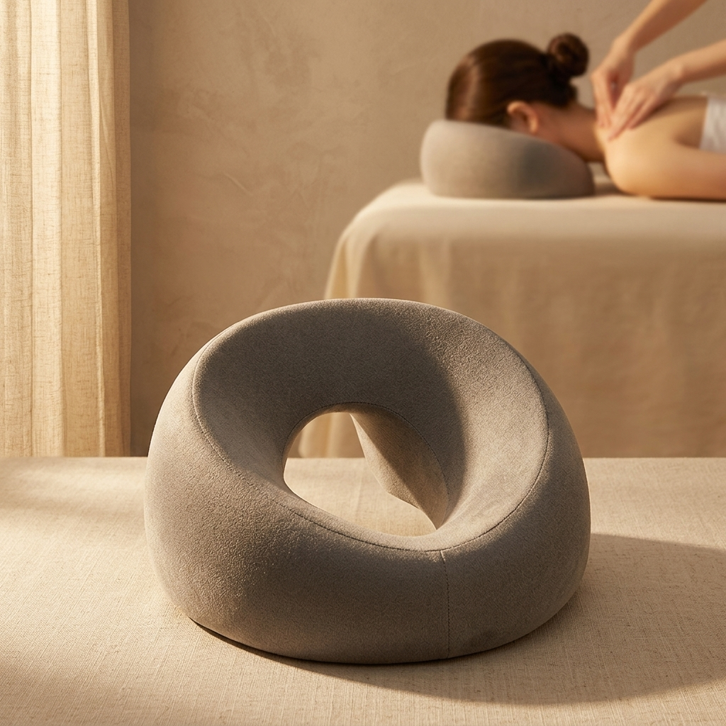 RestFace Ergonomic Face Cradle Pillow