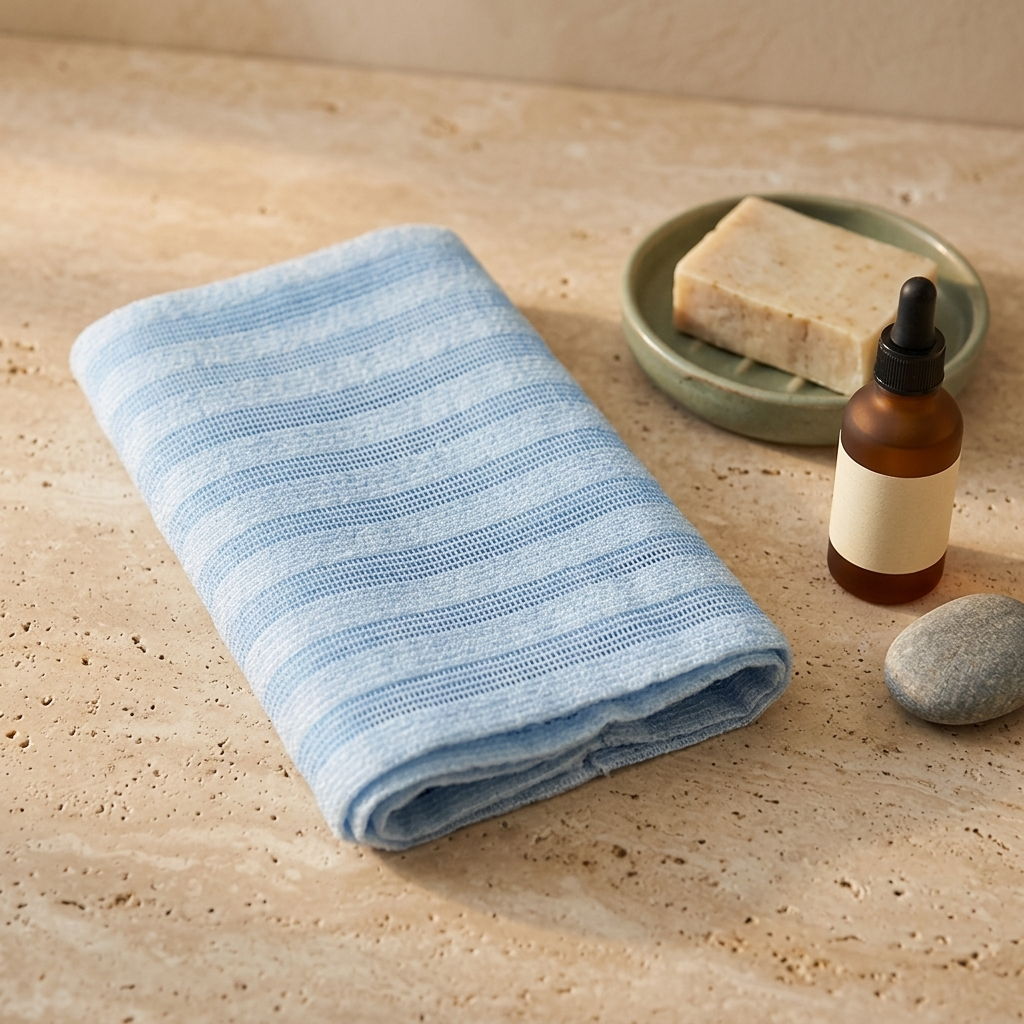 ScrubSilk Japanese Exfoliating Bath Towel