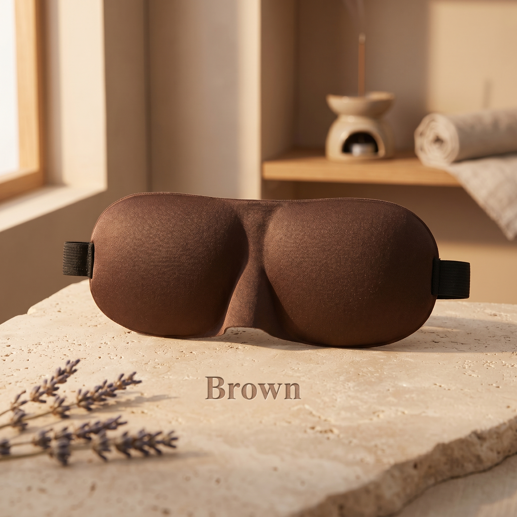 WeightRest 3D Contoured Eye Mask